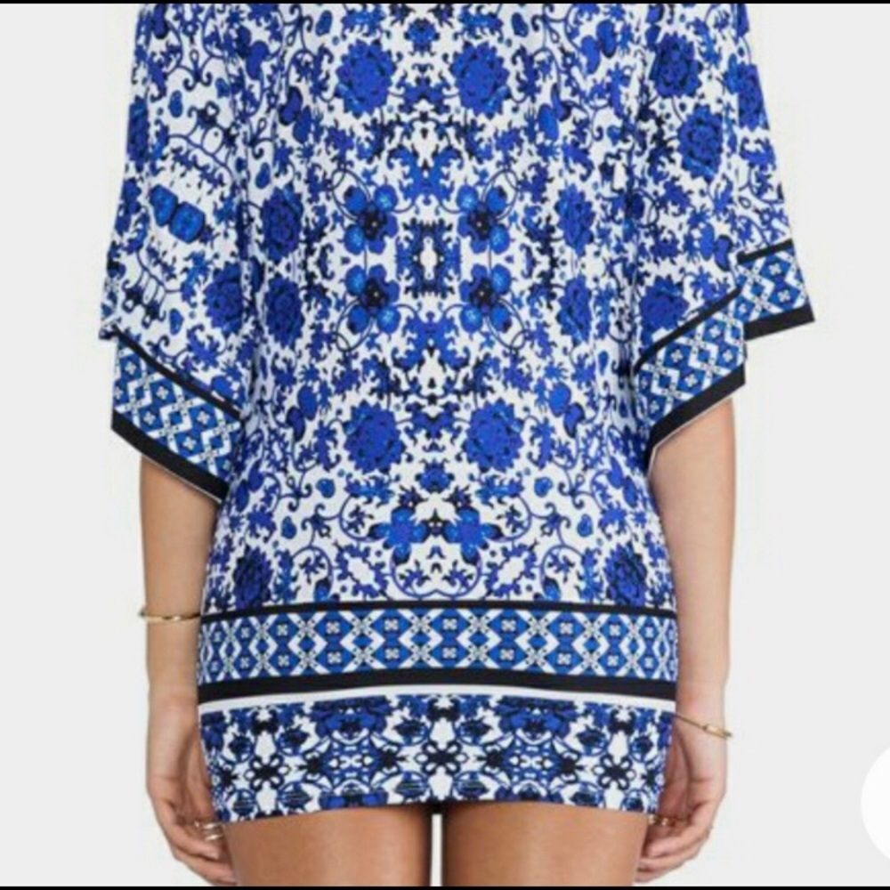 Nanette Lepore Swim Tunic Coverup - Picture 3 of 12
